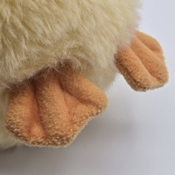 Miyoni Tots Aurora Yellow Duck Duckling Plush Stuffed Animal Toy - Picture 7 of 14